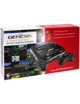Приставка Приставка 16 bit Retro Genesis Modern (PAL Edition) + 303 игры + 2 проводных геймпада (DN-05b)